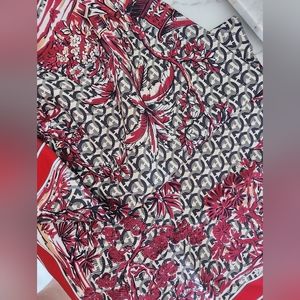 Salvatore ferragamo silk scarf